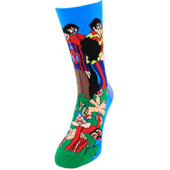 Happy Socks 1-Pack Blue Beatles Pepperland