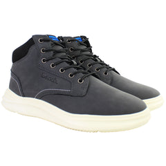 Bench Cheetham Mid Ankle Mens Grey Boots