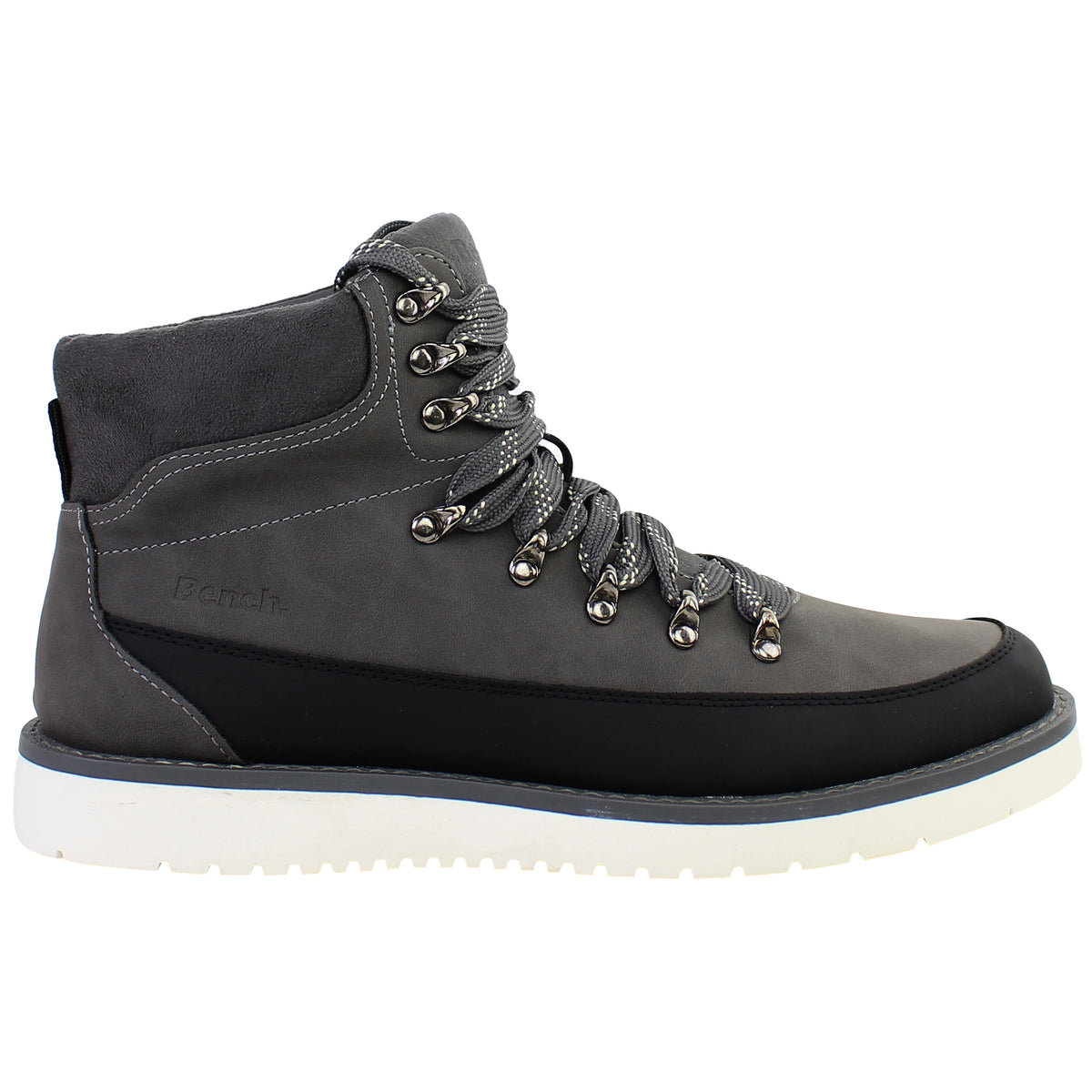 Bench Chorlton Ankle Mens Grey Boots