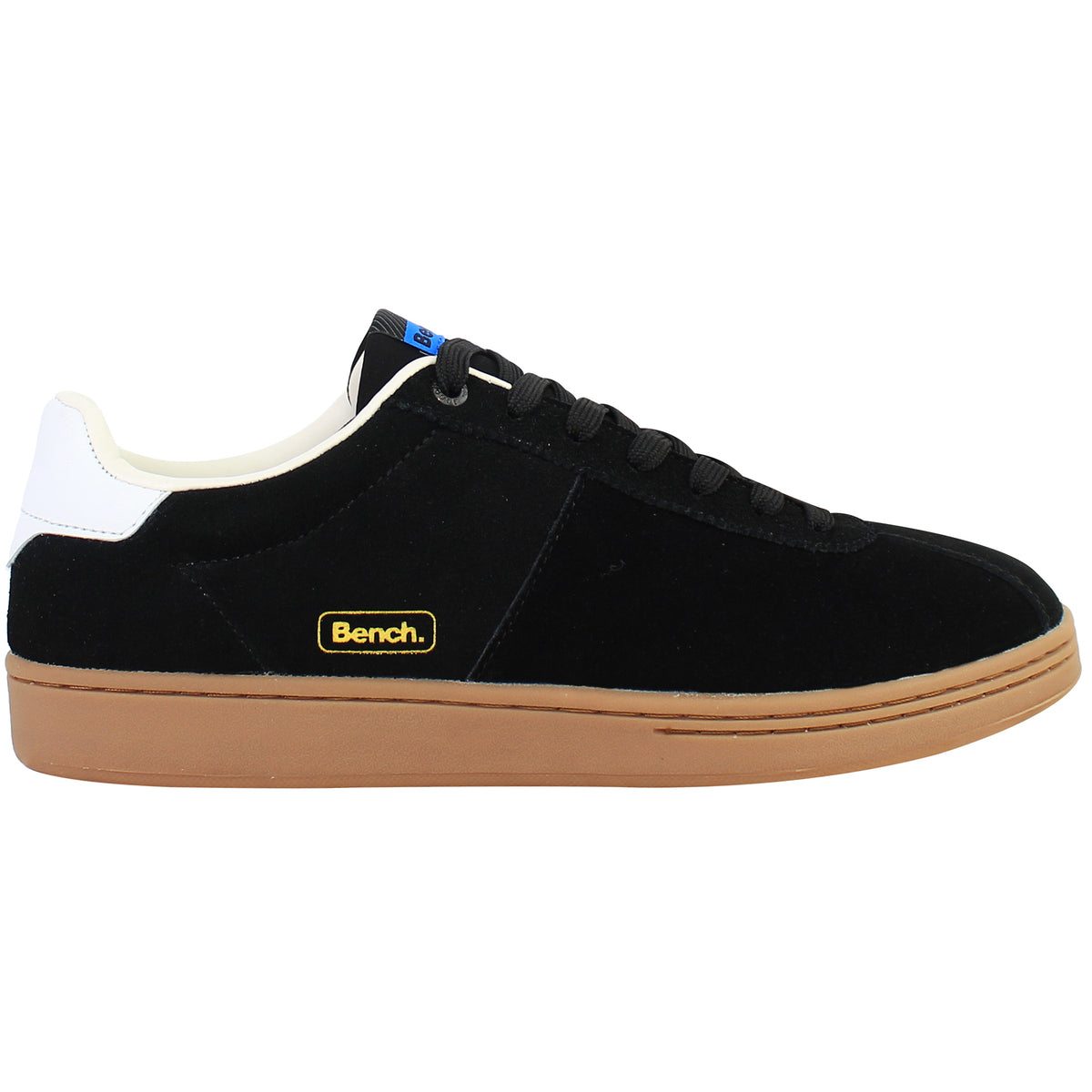 Bench Fletcher Retro Mens Black Trainers