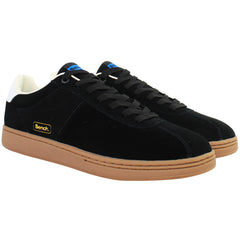 Bench Fletcher Retro Mens Black Trainers