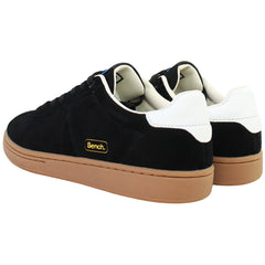 Bench Fletcher Retro Mens Black Trainers