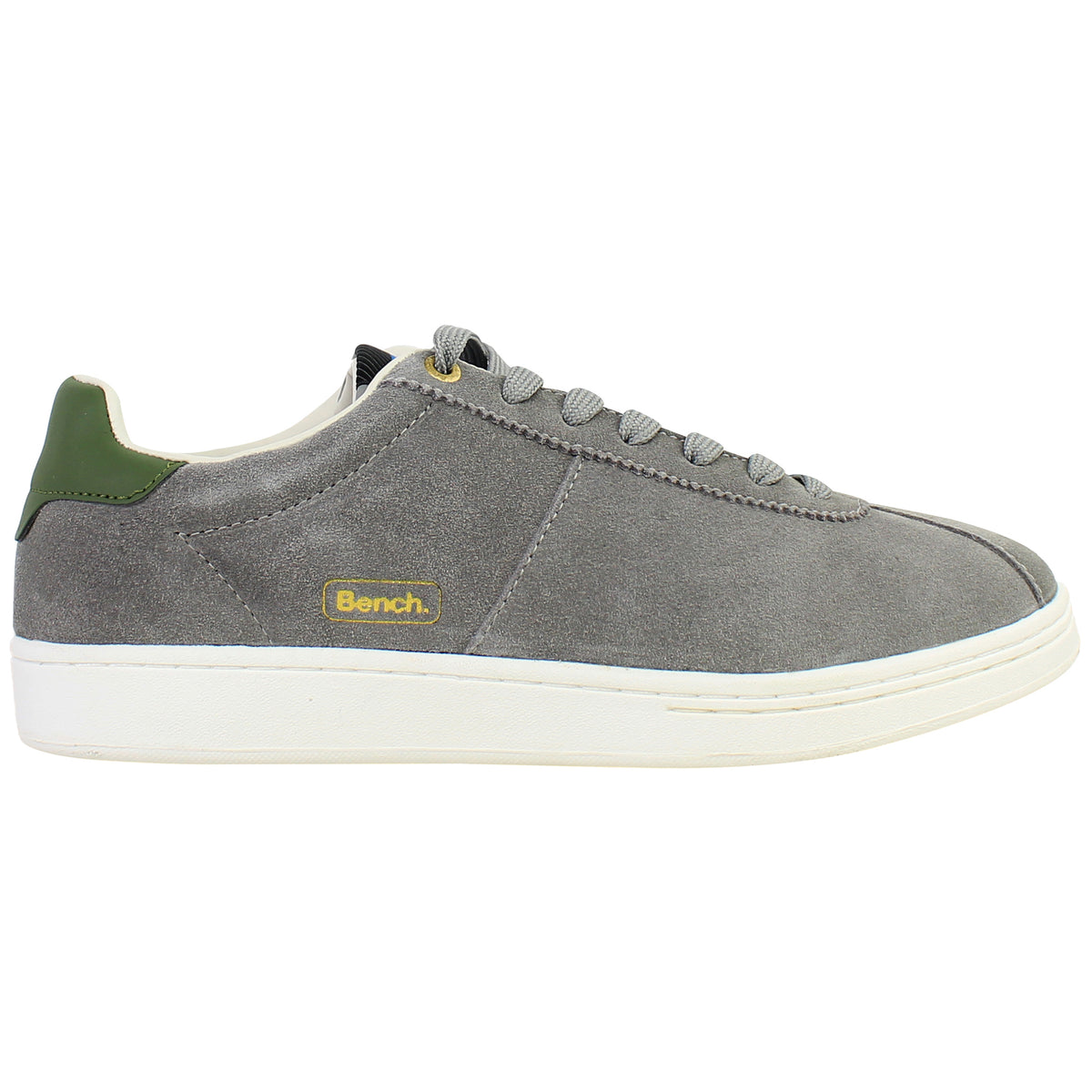 Bench Fletcher Retro Mens Grey Trainers