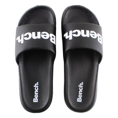 Bench Cruise Mens Black Sliders