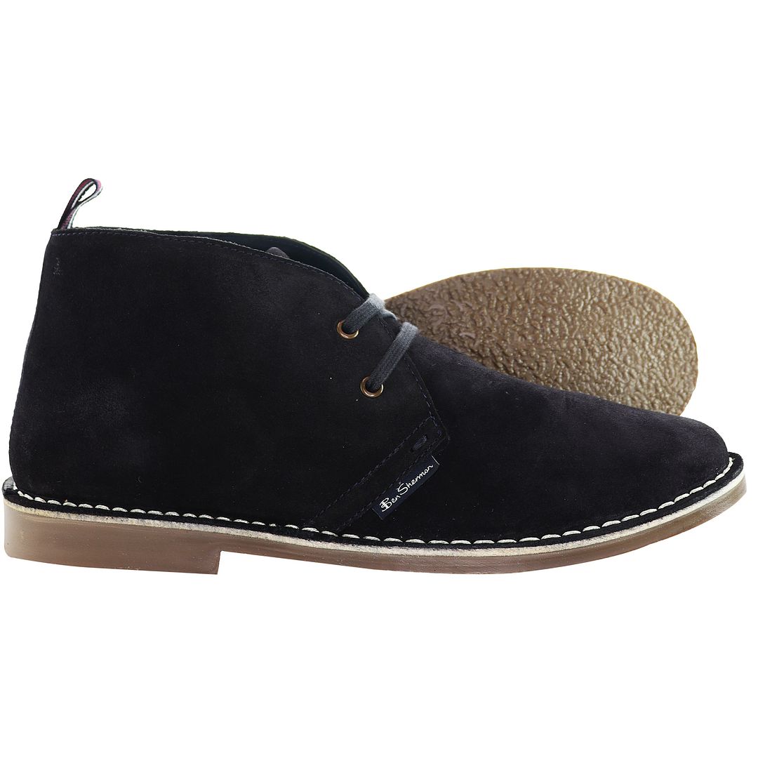 Ben Sherman Hunt Mens Navy Shoes