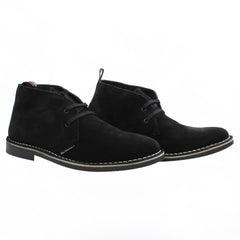 Ben Sherman Hunt Mens Black Shoes NO BOX