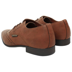 Ben Sherman Atiem Mens Brown Brogue Shoes
