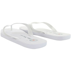 Ben Sherman Mens White Flip-Flops