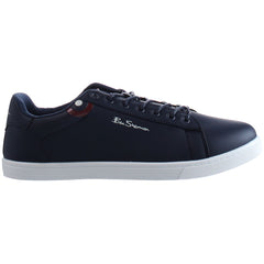 Ben Sherman Ground Mens Navy Blue Trainers