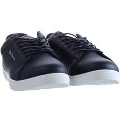 Ben Sherman Ground Mens Navy Blue Trainers