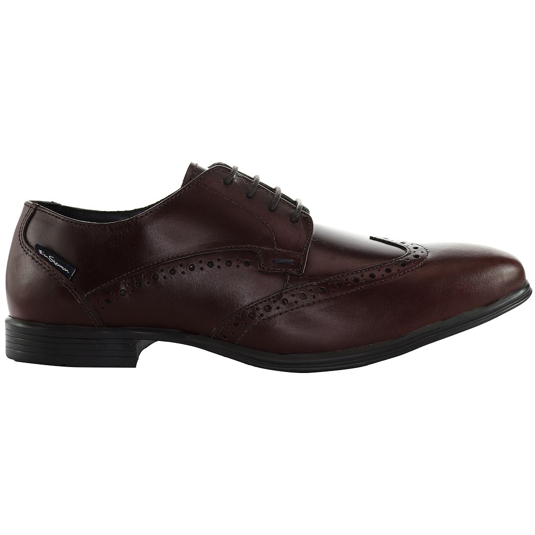 Ben Sherman Leadhall Mens Brown Shoes