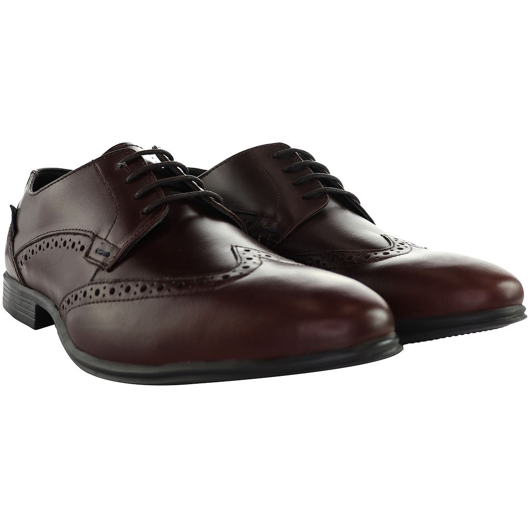 Ben Sherman Leadhall Mens Brown Shoes