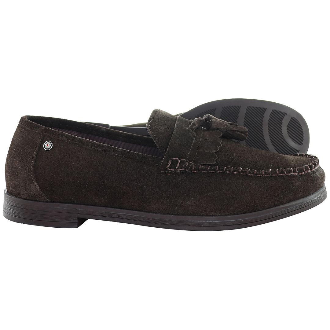 Ben Sherman Bedford Mens Brown Shoes