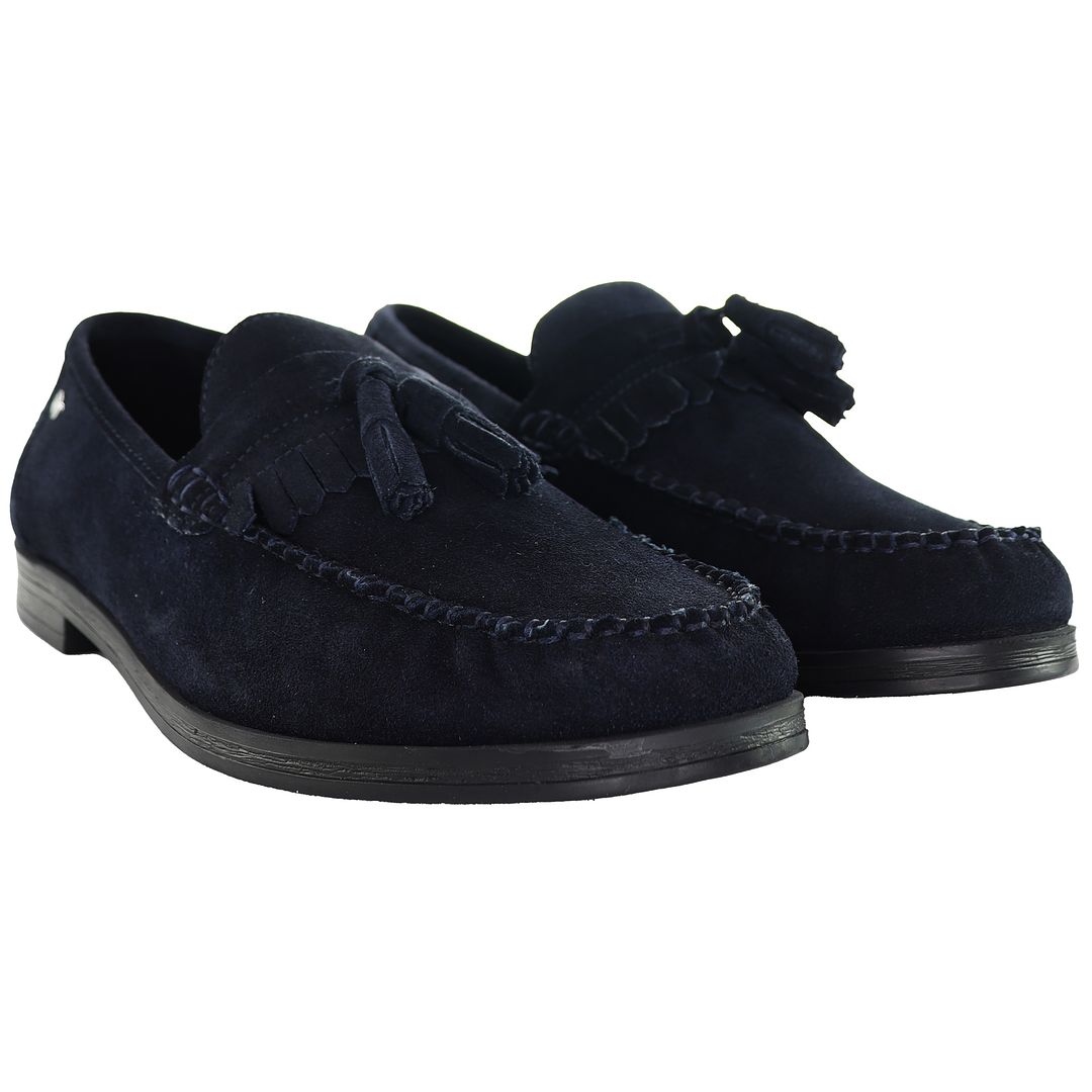 Ben Sherman Bedford Mens Navy Shoes