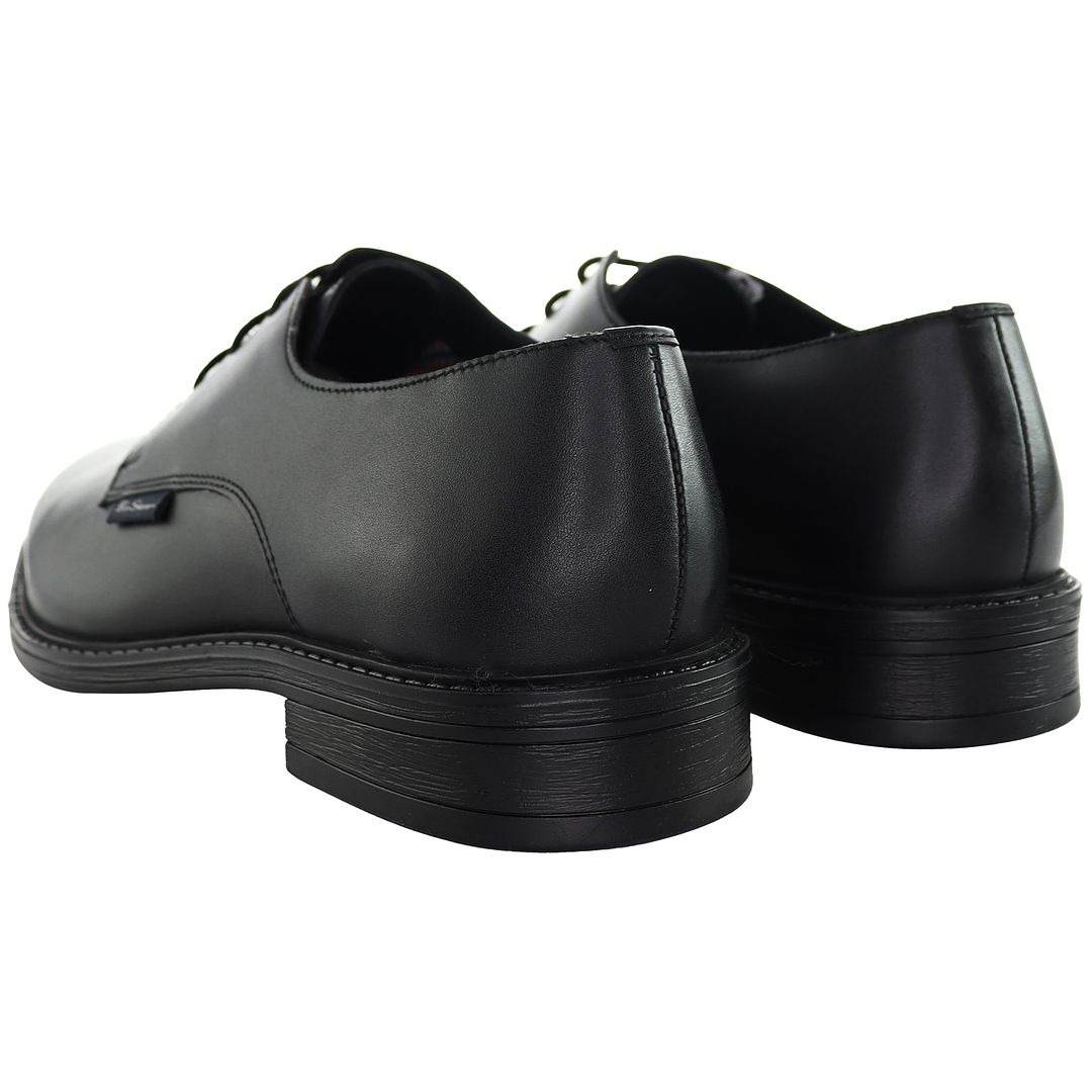 Ben Sherman Pearce Mens Black Shoes