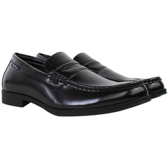 Ben Sherman Spring 2 Mens Black Boat Shoes