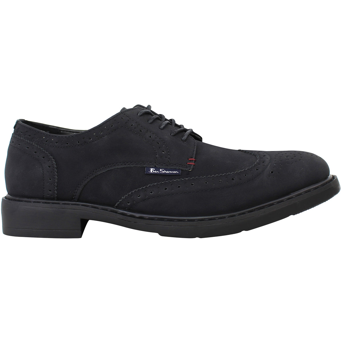 Ben Sherman Patrick 2 Mens Black Shoes