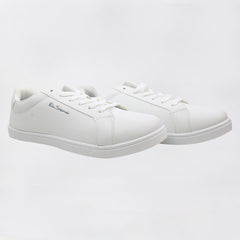 Ben Sherman Gino Mens White Trainers NO BOX