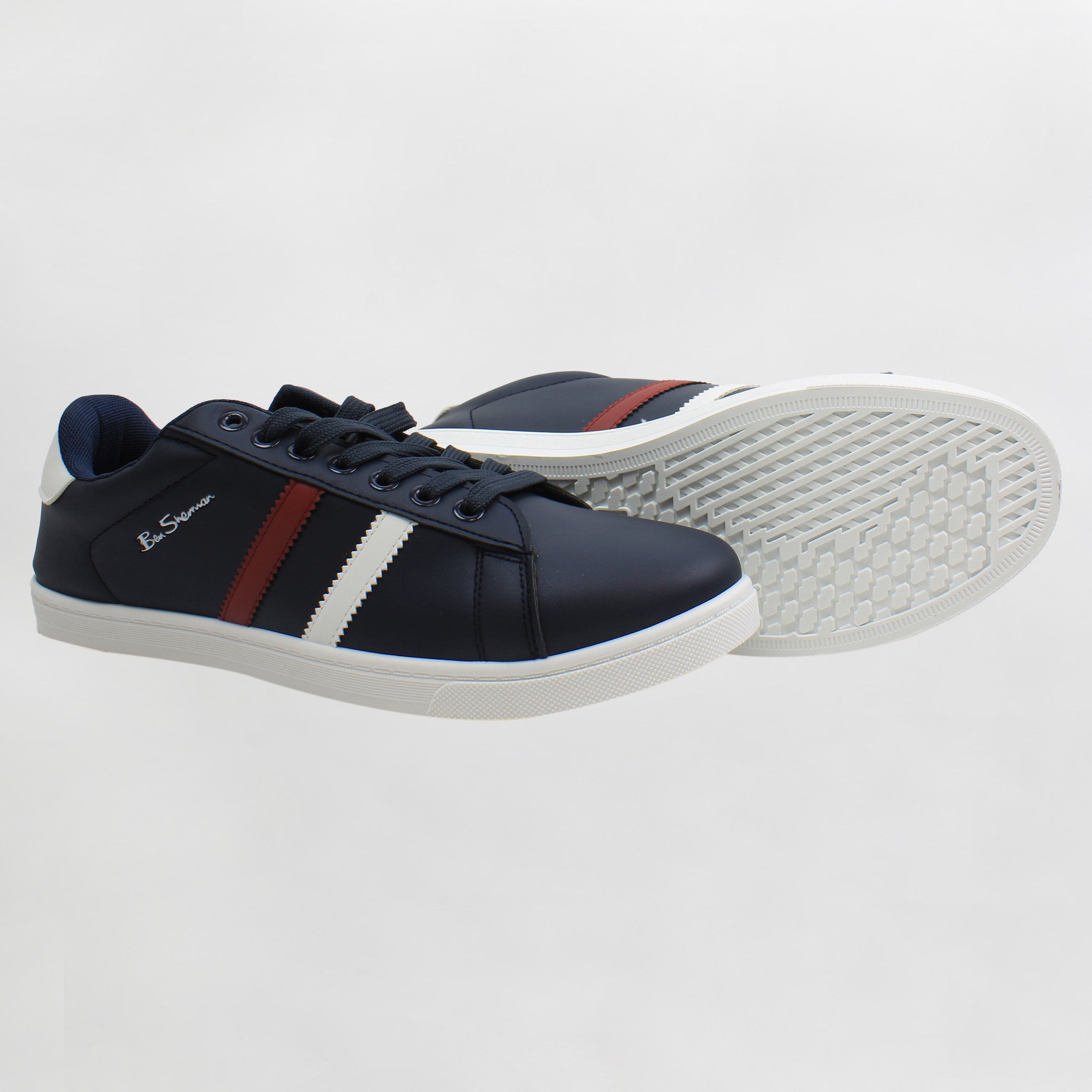 Ben Sherman Gerson Mens Navy Trainers NO BOX