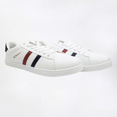 Ben Sherman Gerson Mens White Trainers NO BOX