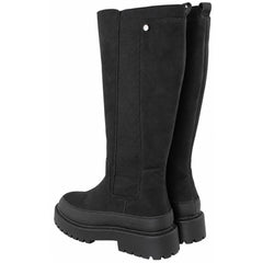 Bench Beechigh Womens Black Knee High Boots