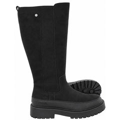 Bench Beechigh Womens Black Knee High Boots