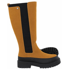 Bench Beechigh Womens Tan Knee High Boots