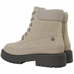 Bench Bonham Womens Beige Ankle Boots
