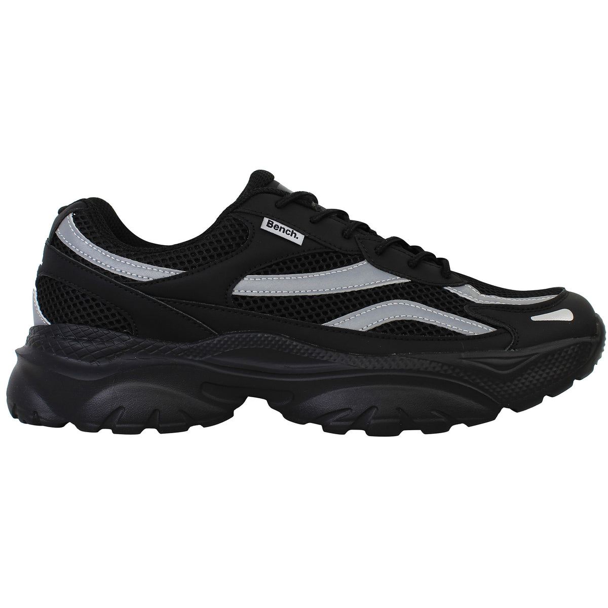 Bench Cirrus Womens Black Trainers