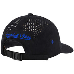 Mitchell & Ness NBA Denver Nuggets Perforated Faded Camper Black Cap