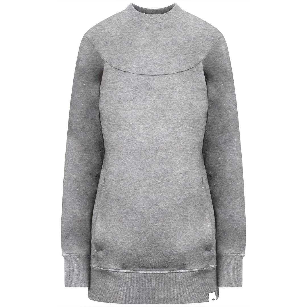 Adidas XBYO Womens Grey Sweater