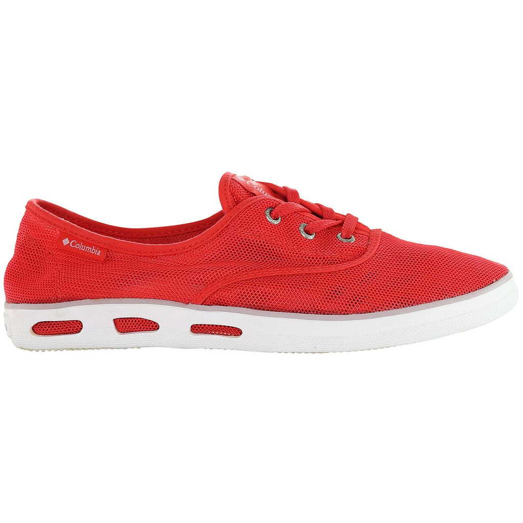 Columbia  Vulv N Vent Womens Red Plimsolls