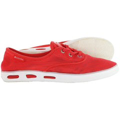 Columbia  Vulv N Vent Womens Red Plimsolls