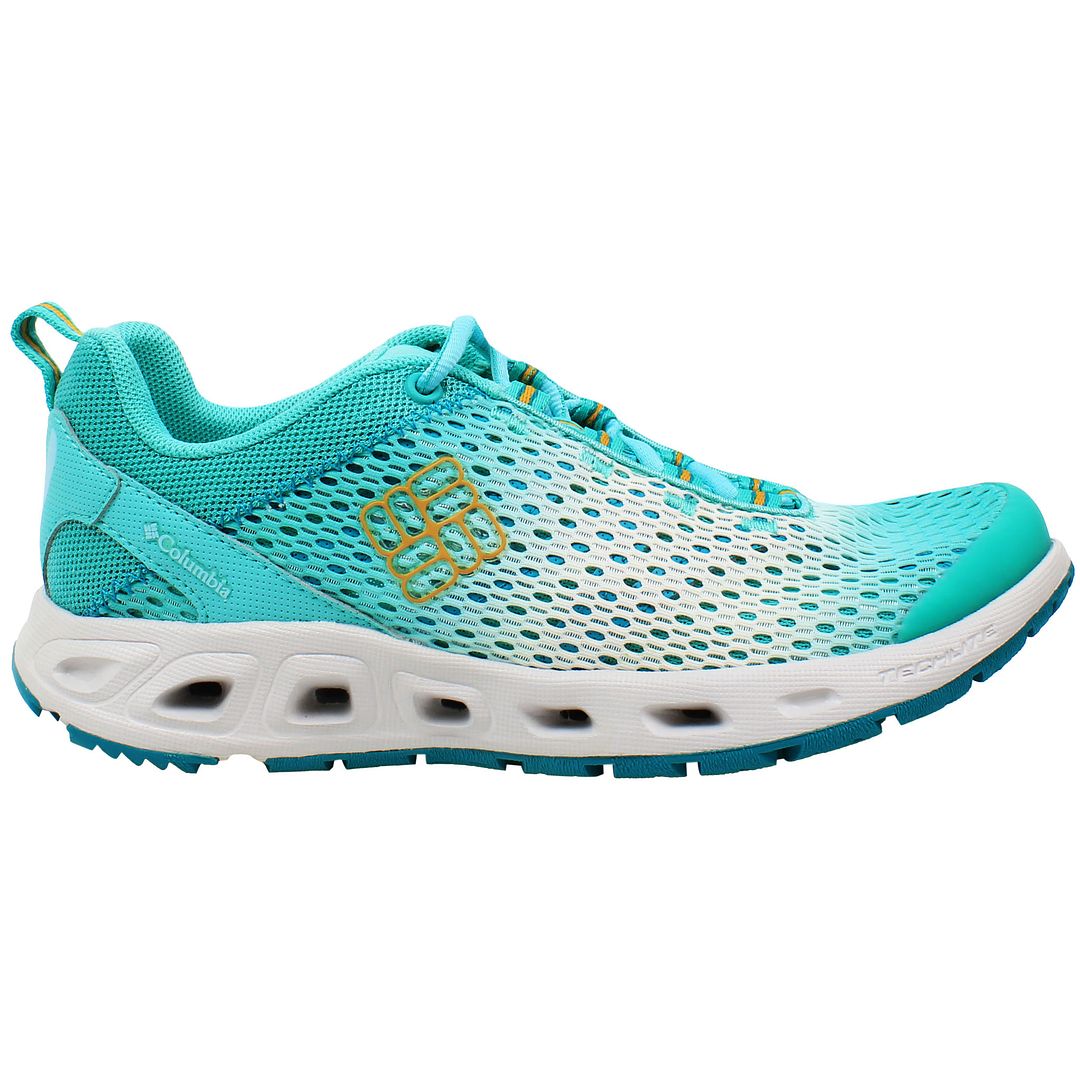 Columbia  Drainmaker Womens Blue Trainers