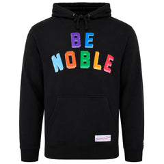 Mitchell & Ness Branded Be Noble Collab Mens Black Hoodie