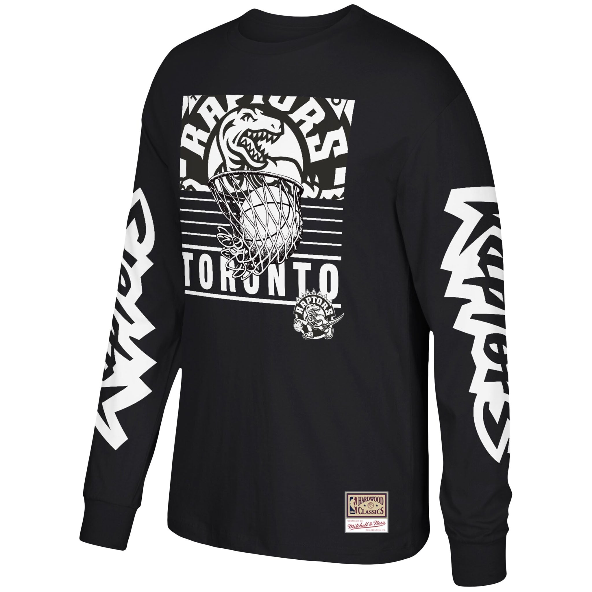 Mitchell & Ness NBA Toronto Raptors Big Face 3.0 Top