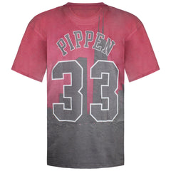 Mitchell & Ness Chicago Bulls Scottie Pippen Mens T-Shirt