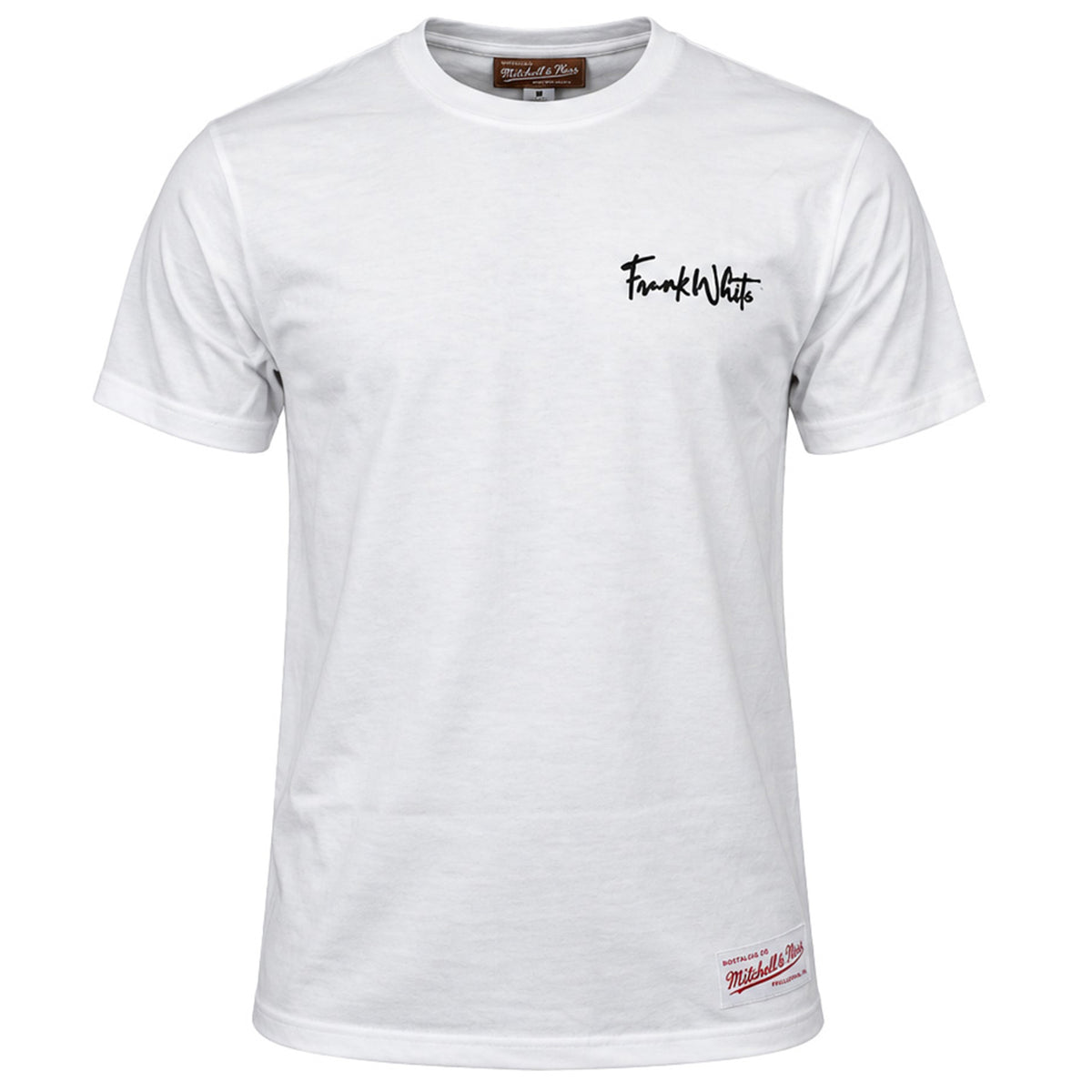 Mitchell & Ness x Frank White Legacy Reborn Collab Mens White T-Shirt