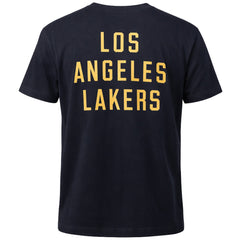 Mitchell & Ness LA Lakers First Letter Mens Black T-Shirt