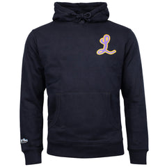 Mitchell & Ness NBA Los Angeles Lakers First Letter Mens Black Hoodie