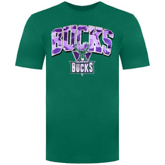 Mitchell & Nes NBA Milwaukee Bucks Mens T-Shirt