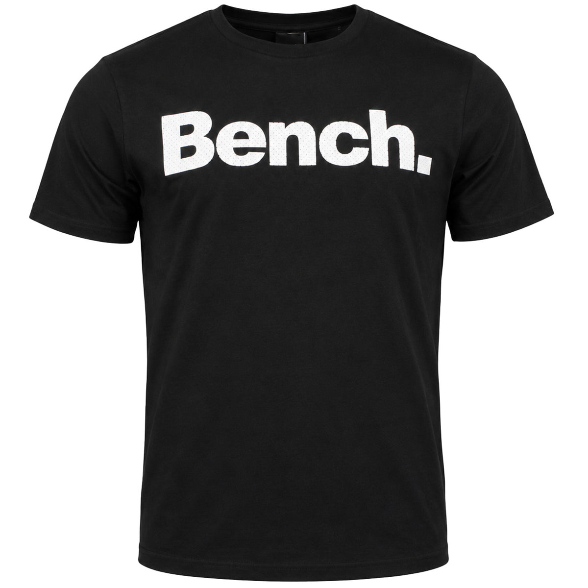 Bench Leandro Sports Mens Black T-Shirt