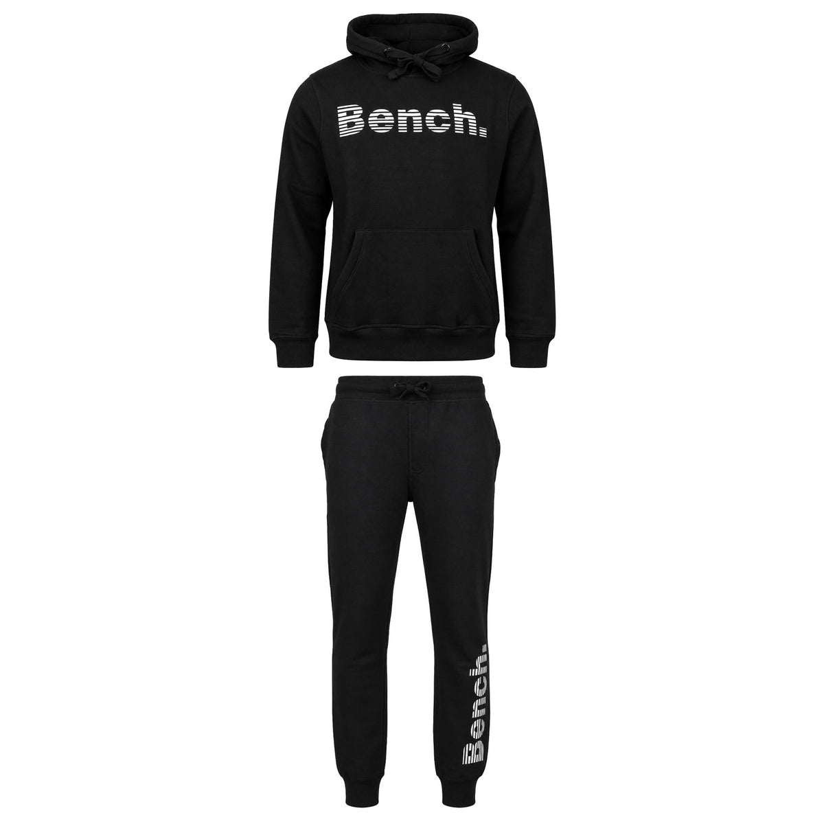 Bench Skanley Mens Black Tracksuit