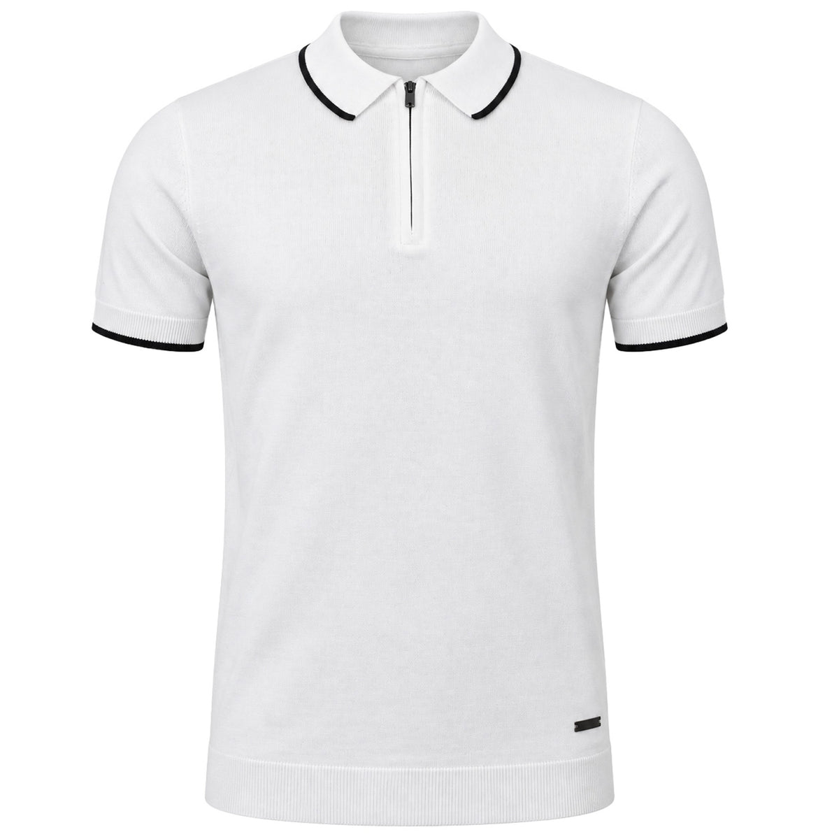 Bench Settio Mens White Polo Shirt