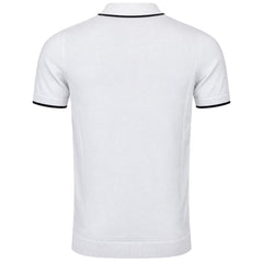 Bench Settio Mens White Polo Shirt