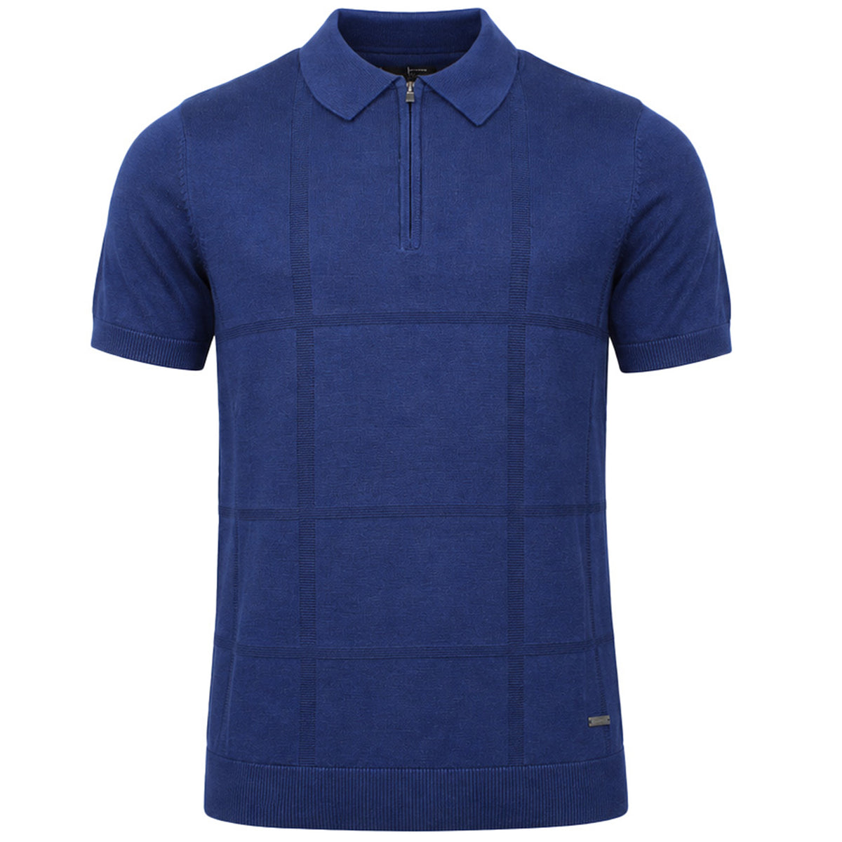 Bench Navaro Mens Navy Polo Shirt