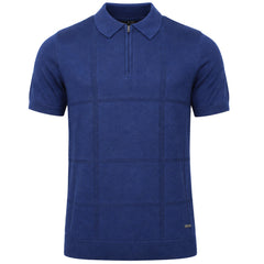 Bench Navaro Mens Navy Polo Shirt