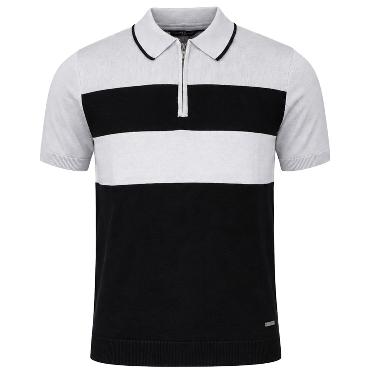 Bench Aspinn Mens Black Polo Shirt
