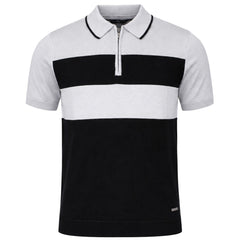 Bench Aspinn Mens Black Polo Shirt