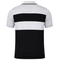 Bench Aspinn Mens Black Polo Shirt